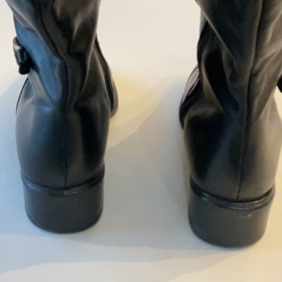 Martino tall leather insulated waterproof boots size 10 - Picture 4 of 12